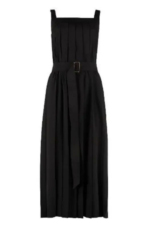 Max Mara Women's Tailored Zadar Dress in Black - Size 40 made by MaxMara