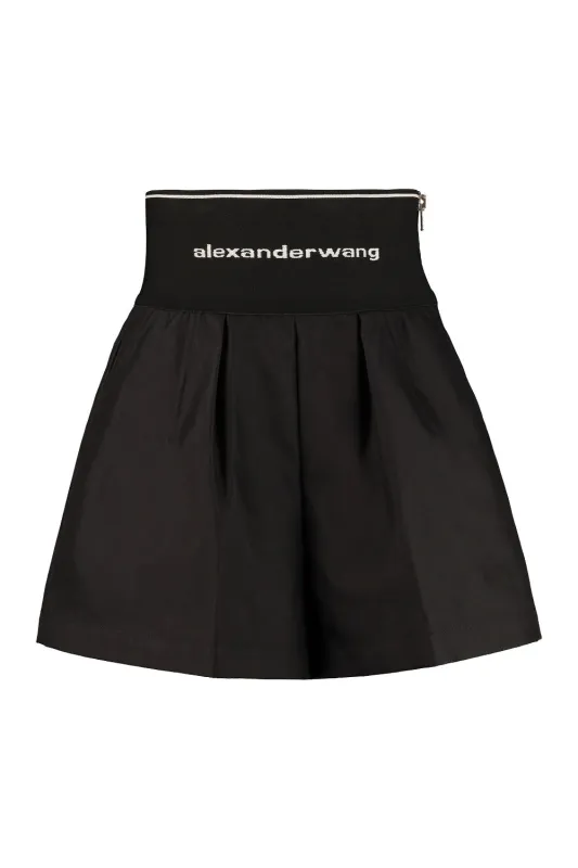 Alexander Wang Women's Tailored Trousers in Black - Size 0 made by Alexander Wang