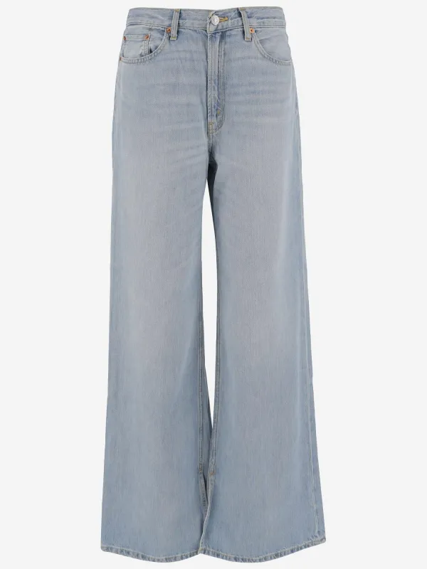 Cotton and Lyocell Jeans made by Re/Done