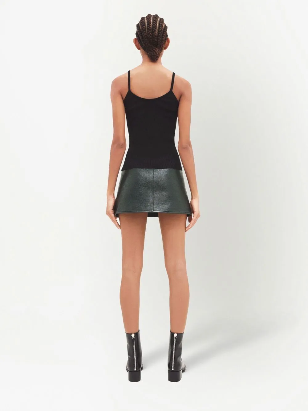 RIB KNIT TANK TOP sold by Lord & Taylor product image thumbnail 4