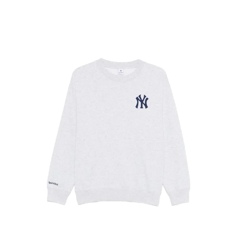 Sweater Crew Neck Grey made by Sporty and Rich
