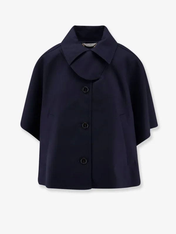 Cotton Cape made by MaxMara