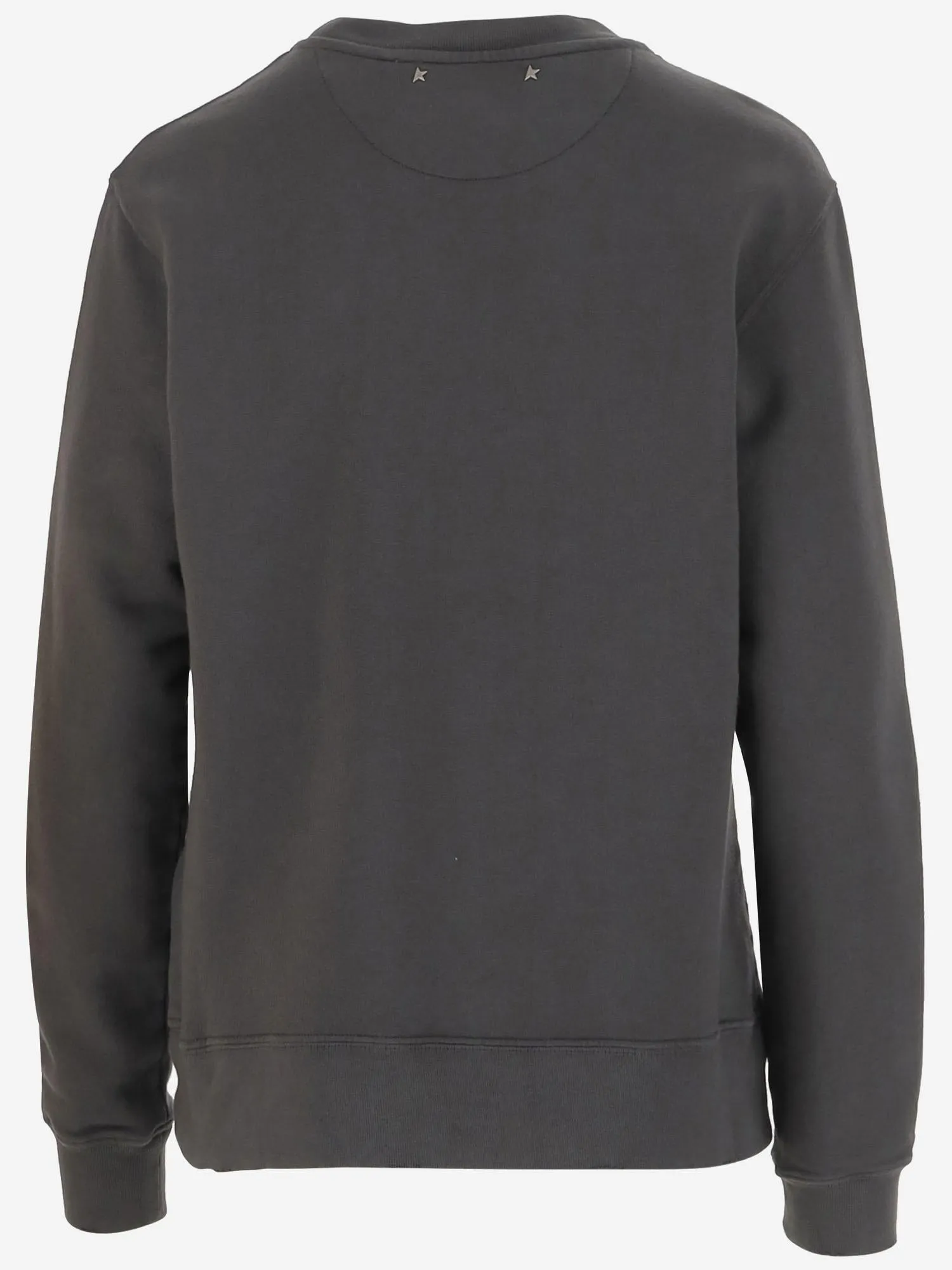 Cotton Sweatshirt with Crystals, Grey sold by Lord & Taylor product image thumbnail 2