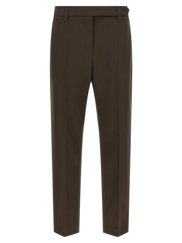 'Monile' pants made by Brunello Cucinelli