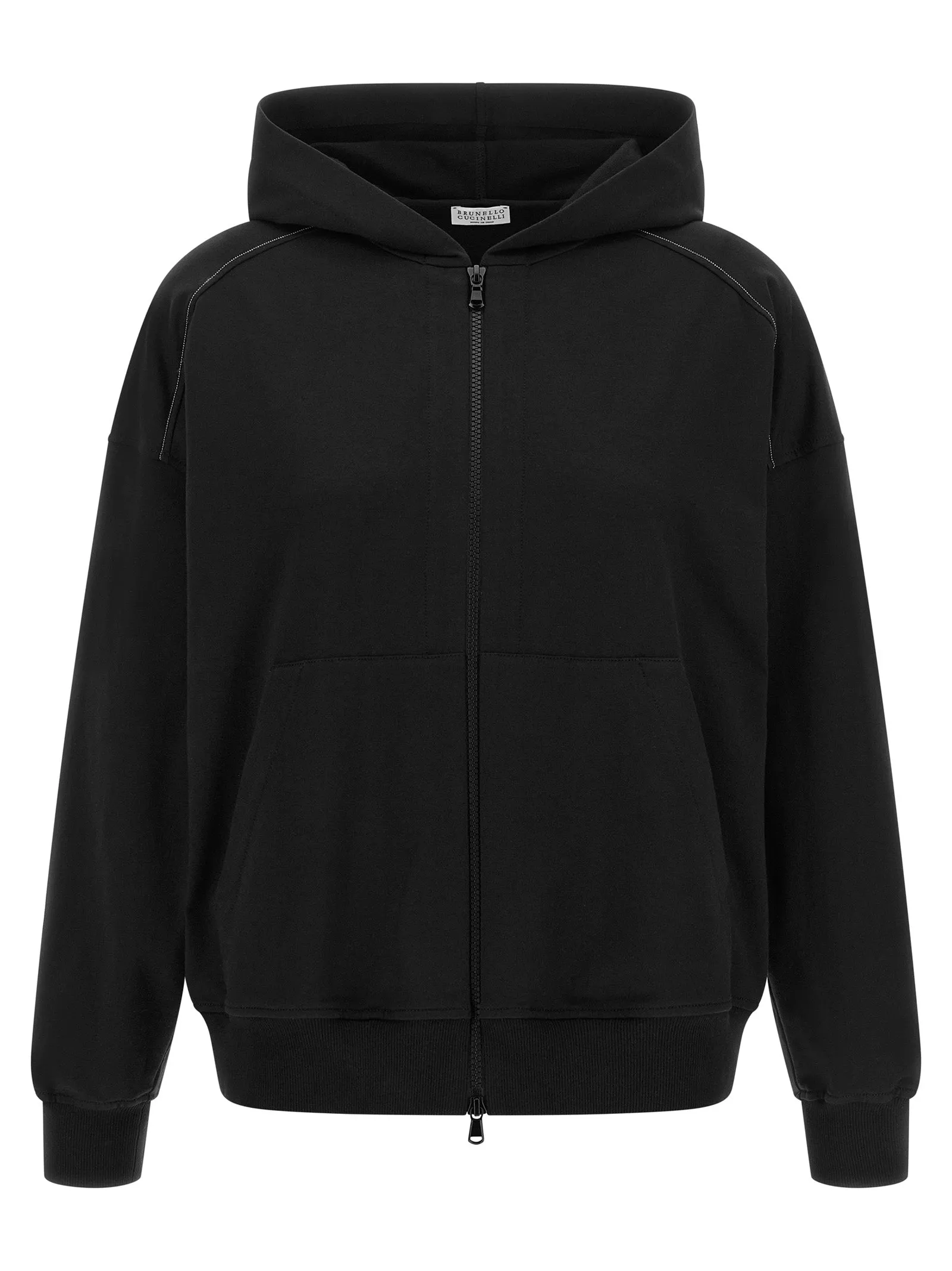'Shiny Trims' hoodie sold by Lord & Taylor