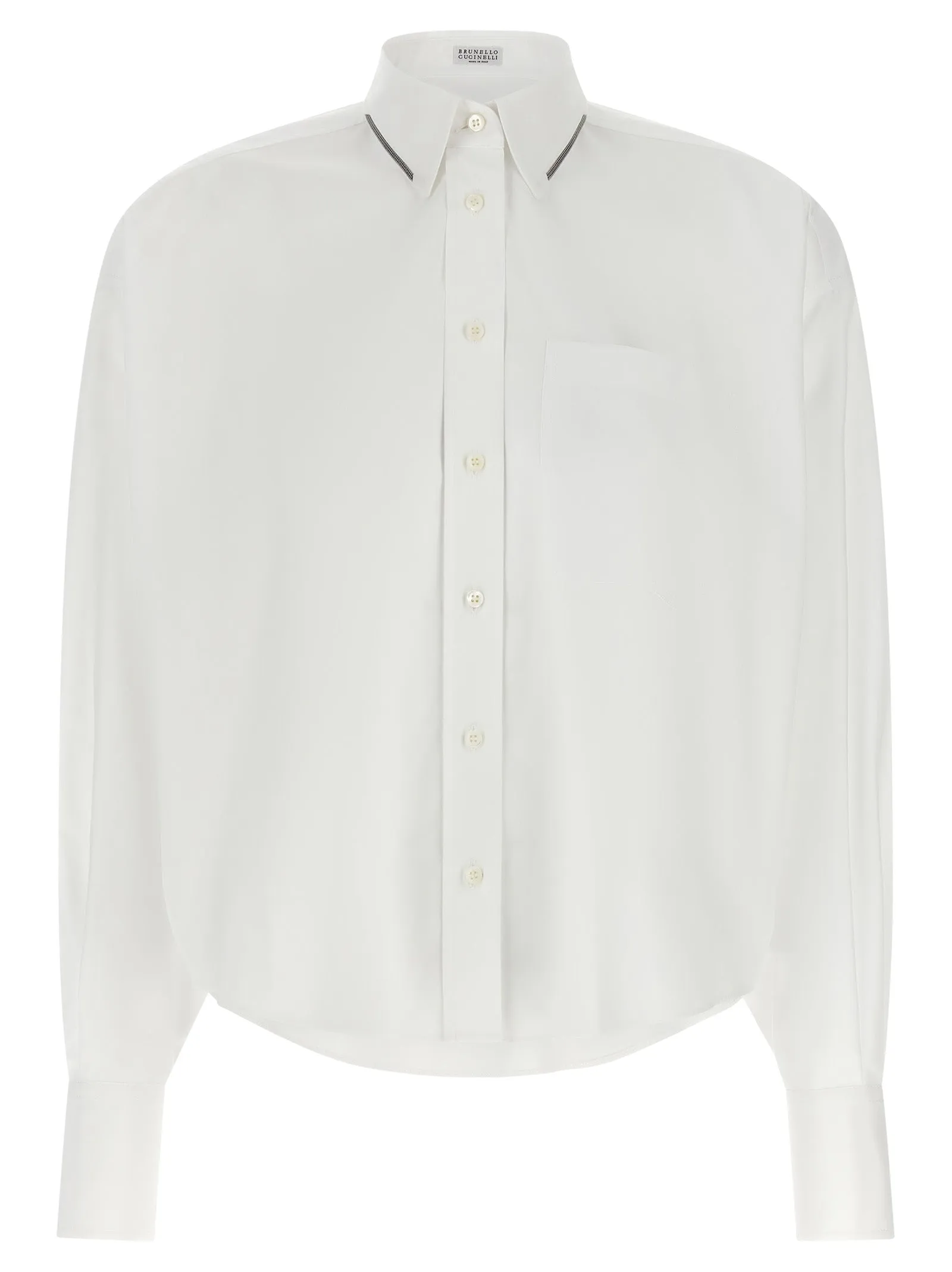 'Shiny Trim' shirt sold by Lord & Taylor