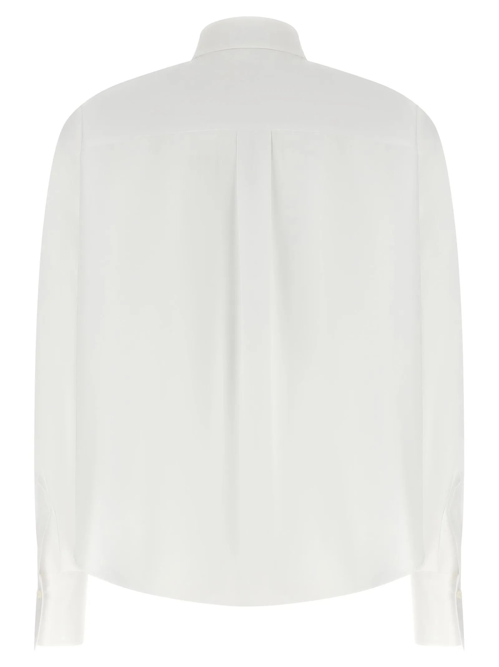 'Shiny Trim' shirt sold by Lord & Taylor product image thumbnail 2