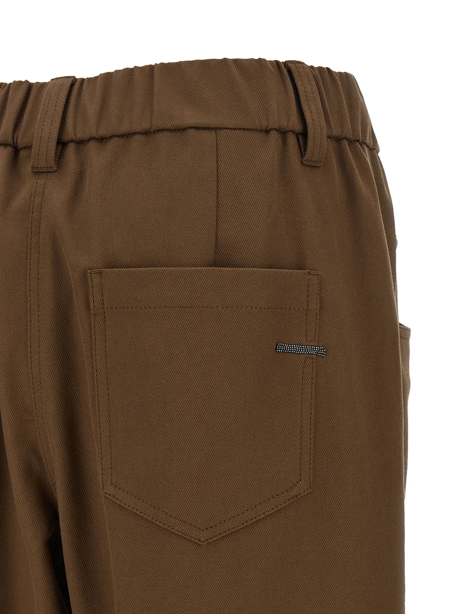 'Baggy Pull-On' pants sold by Lord & Taylor product image thumbnail 4