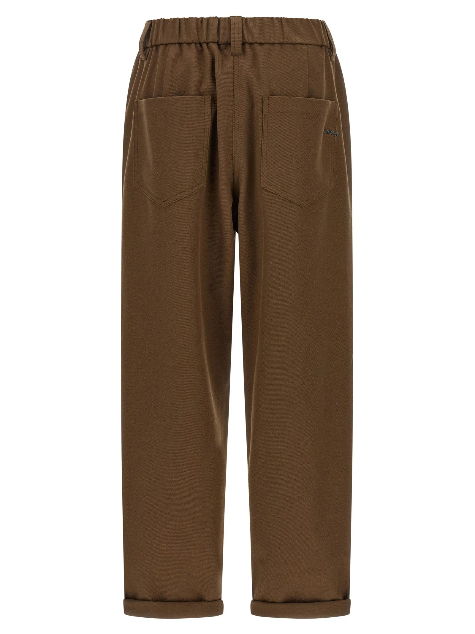 'Baggy Pull-On' pants sold by Lord & Taylor product image thumbnail 2