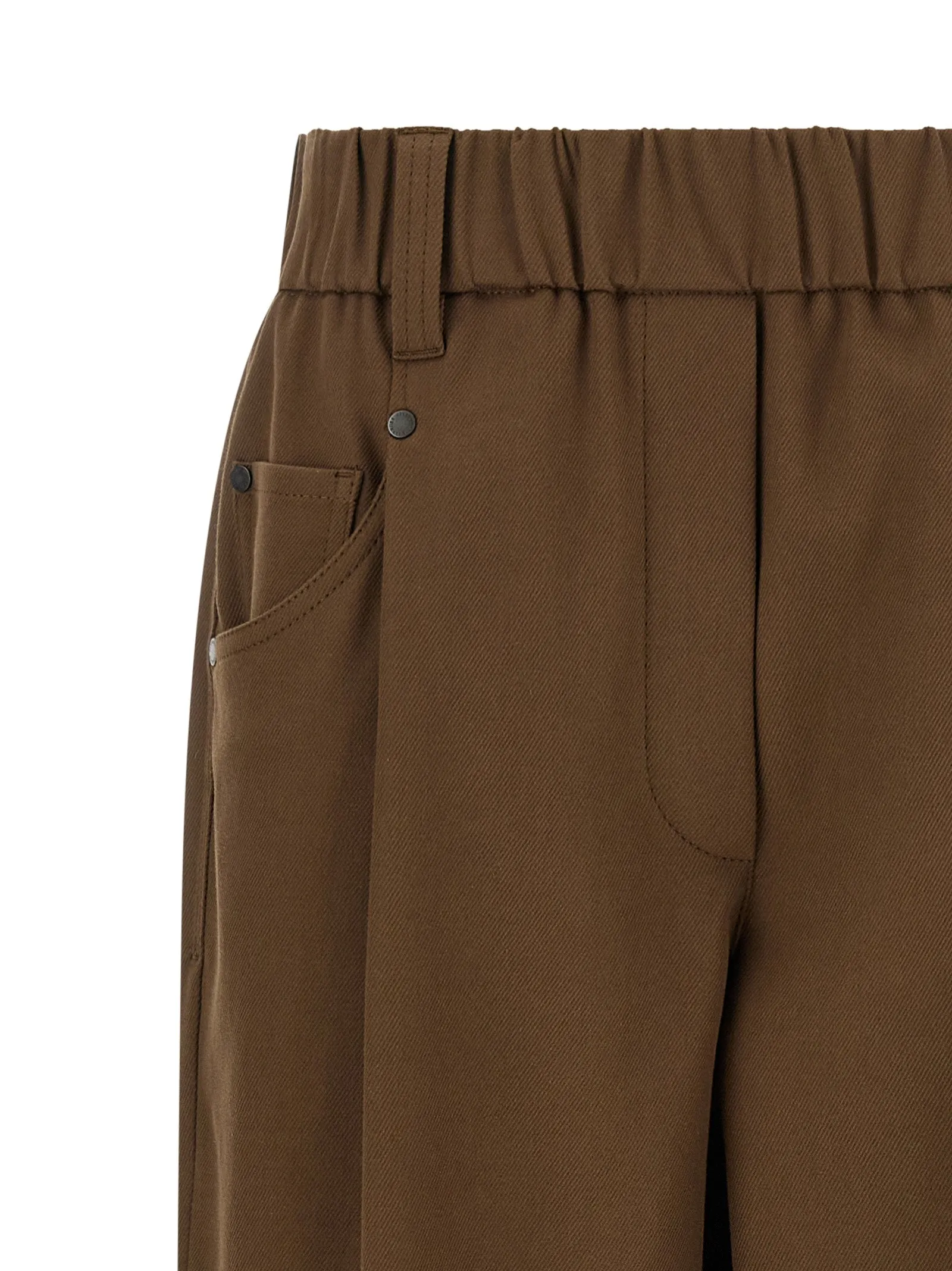 'Baggy Pull-On' pants sold by Lord & Taylor product image thumbnail 3