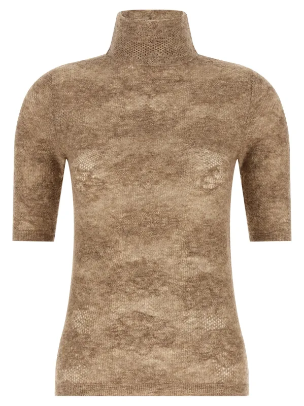 Turtle-neck sweater made by Brunello Cucinelli