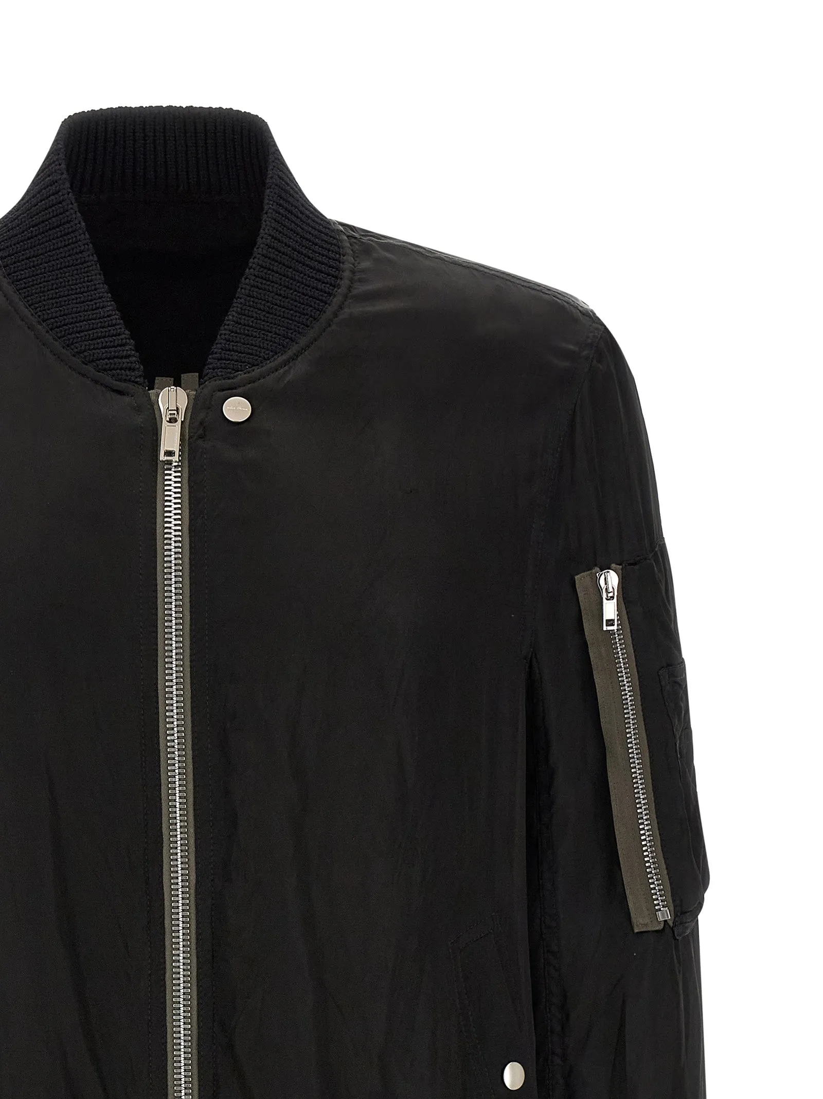 'Classic Flight' bomber jacket sold by Lord & Taylor product image thumbnail 3