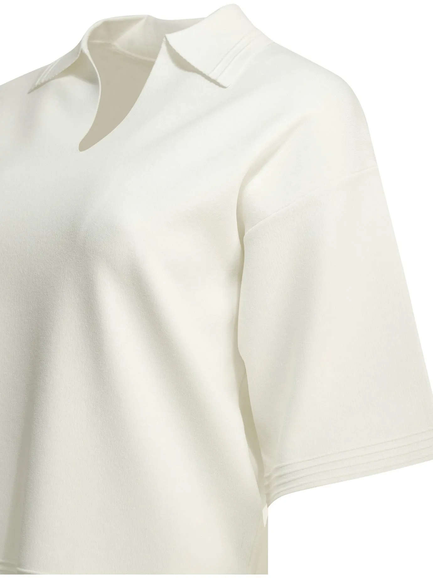 Polo shirt without buttons sold by Lord & Taylor product image thumbnail 3