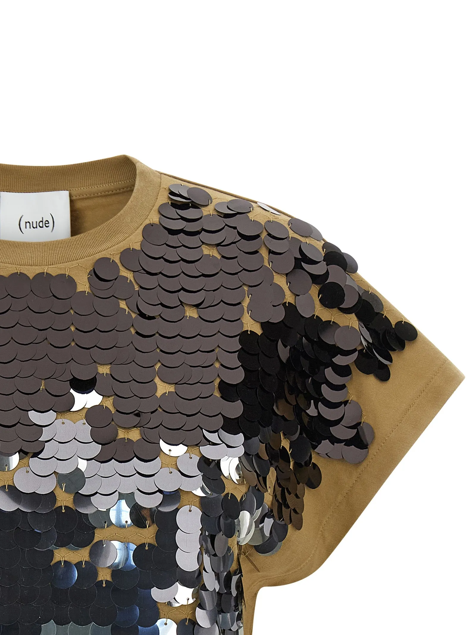 Sequin T-shirt sold by Lord & Taylor product image thumbnail 3