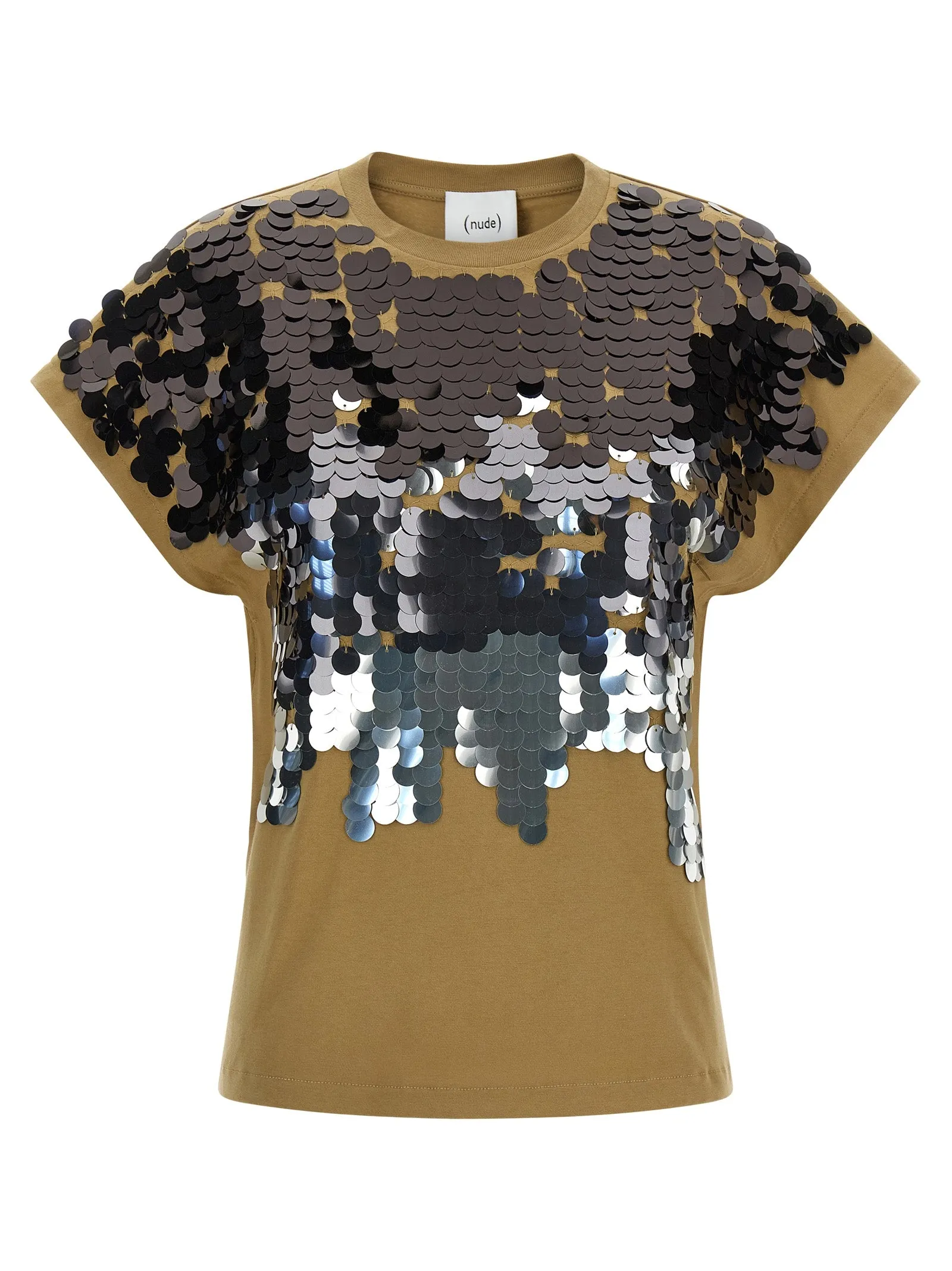 Sequin T-shirt sold by Lord & Taylor