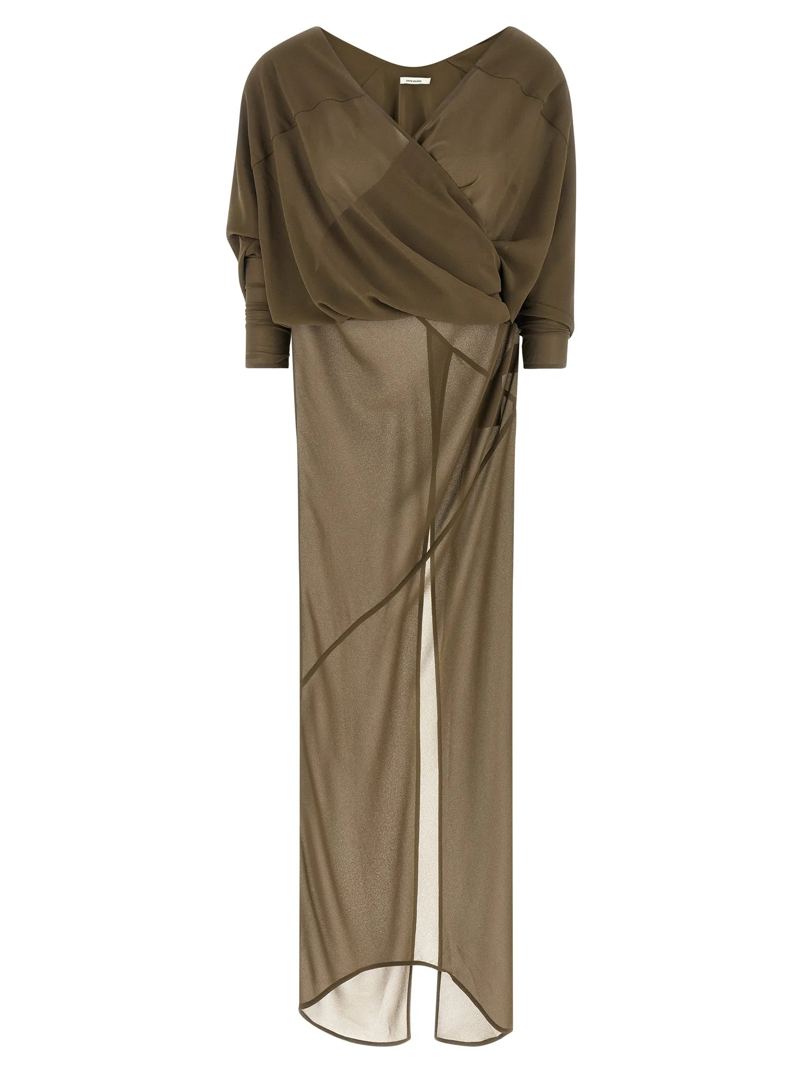 Asymmetrical skirt dress sold by Lord & Taylor