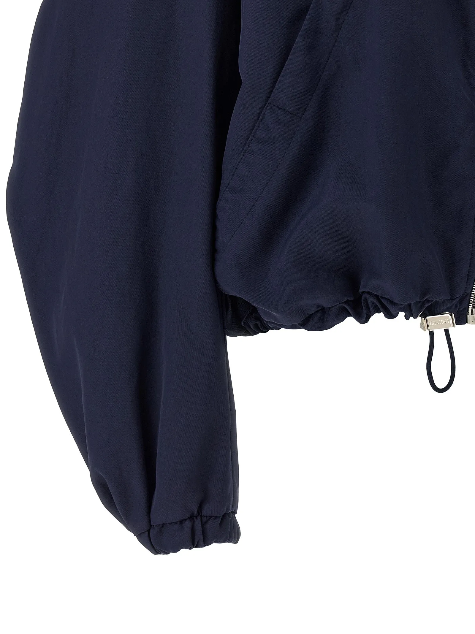 Hooded bomber jacket sold by Lord & Taylor product image thumbnail 4