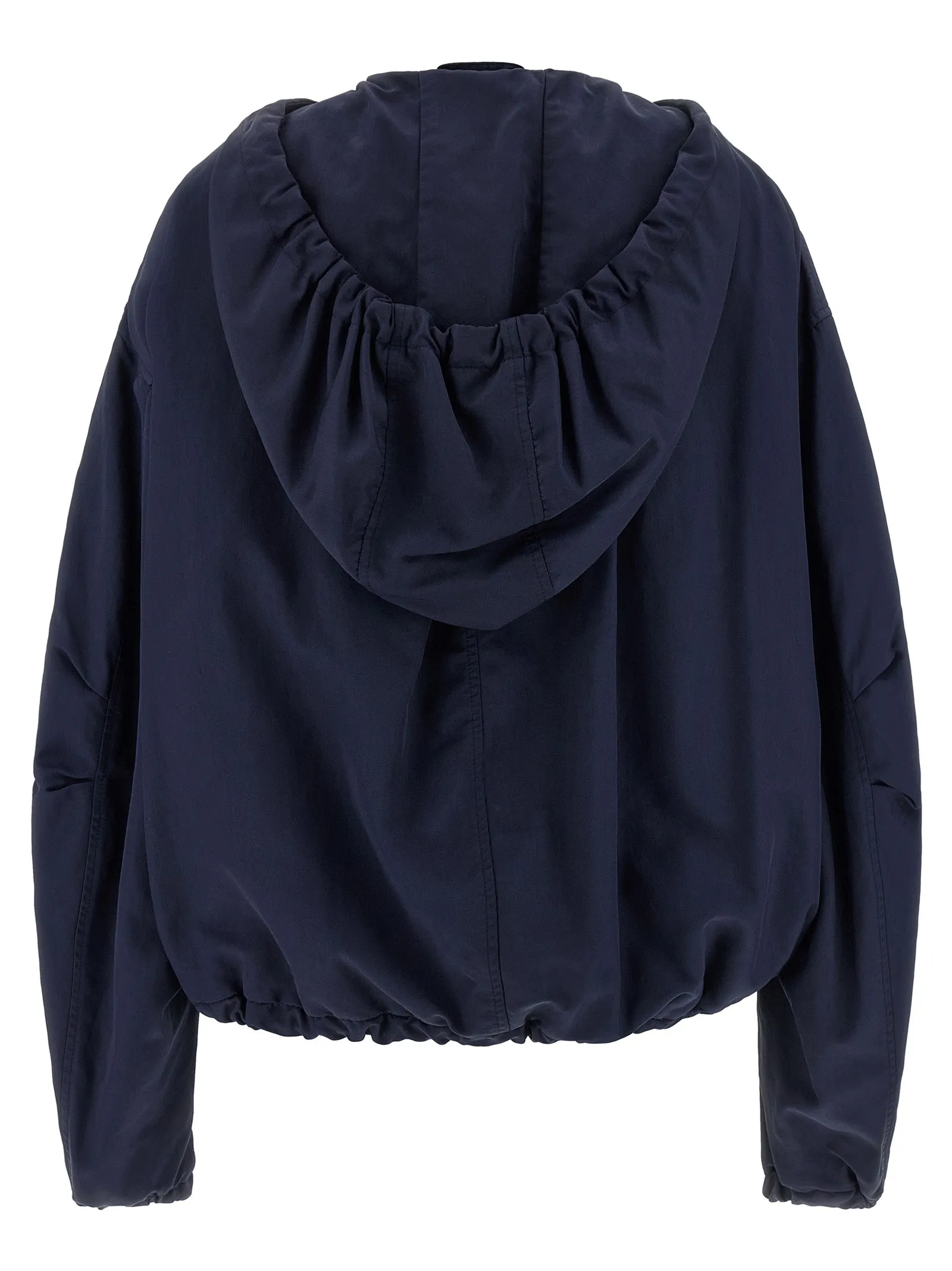 Hooded bomber jacket sold by Lord & Taylor product image thumbnail 2