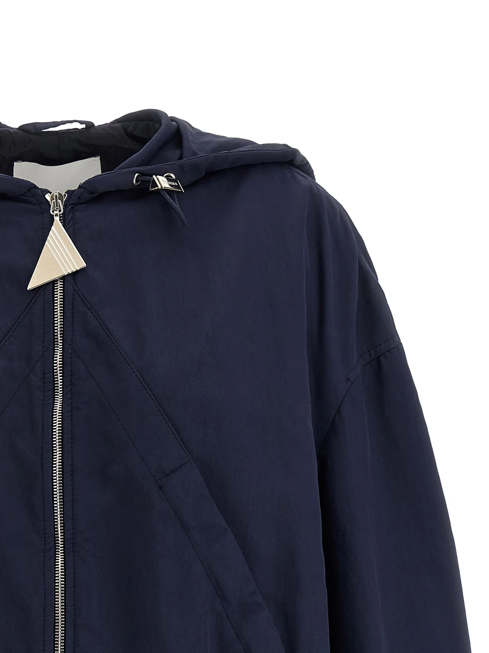 Hooded bomber jacket sold by Lord & Taylor product image thumbnail 3