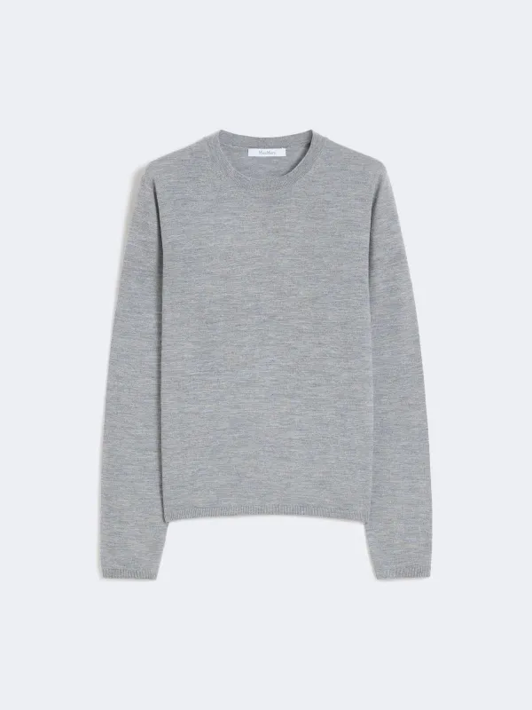 Cashmere crewneck knitwear made by MaxMara