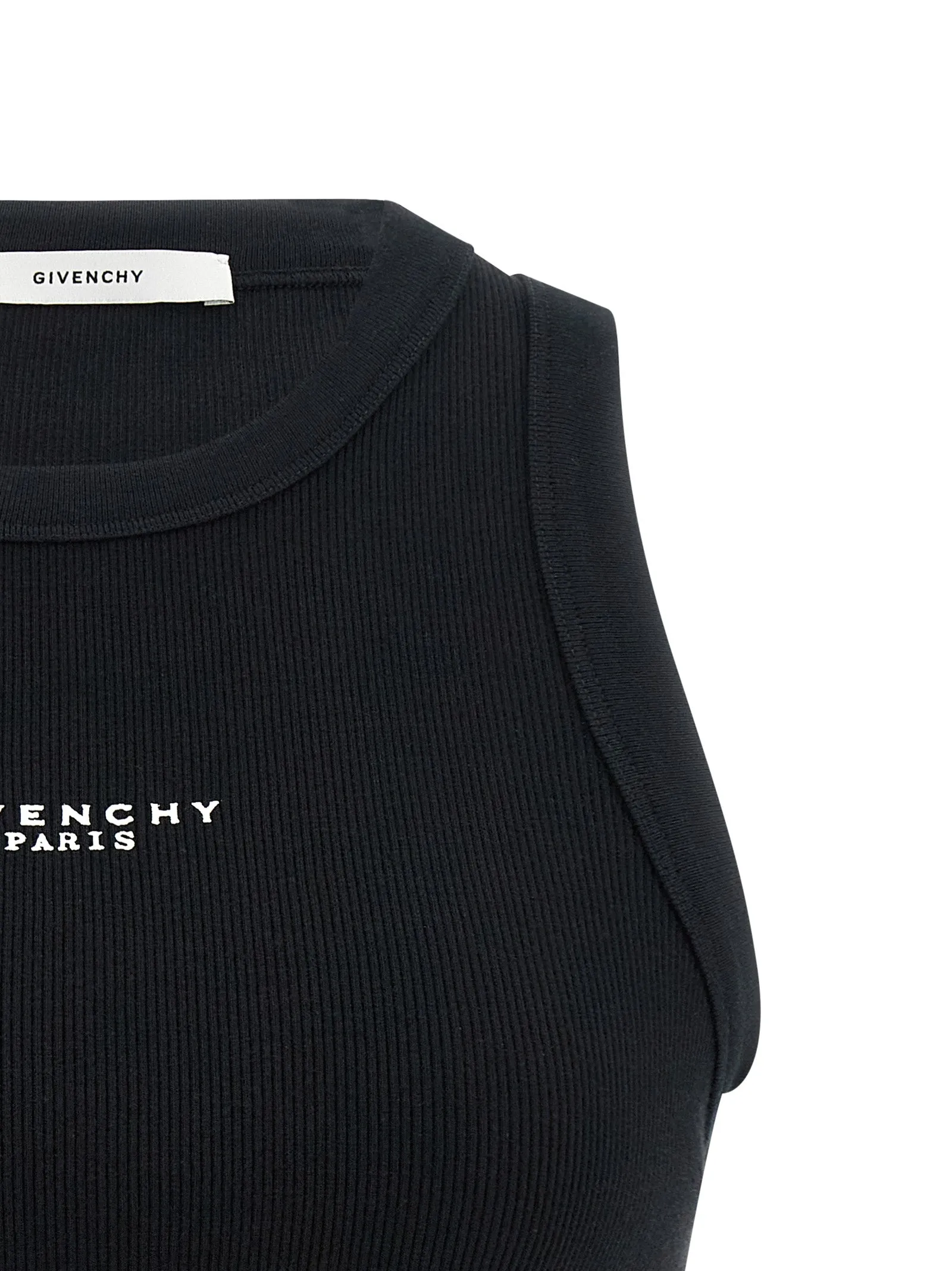 'Givenchy Paris' print top sold by Lord & Taylor product image thumbnail 3
