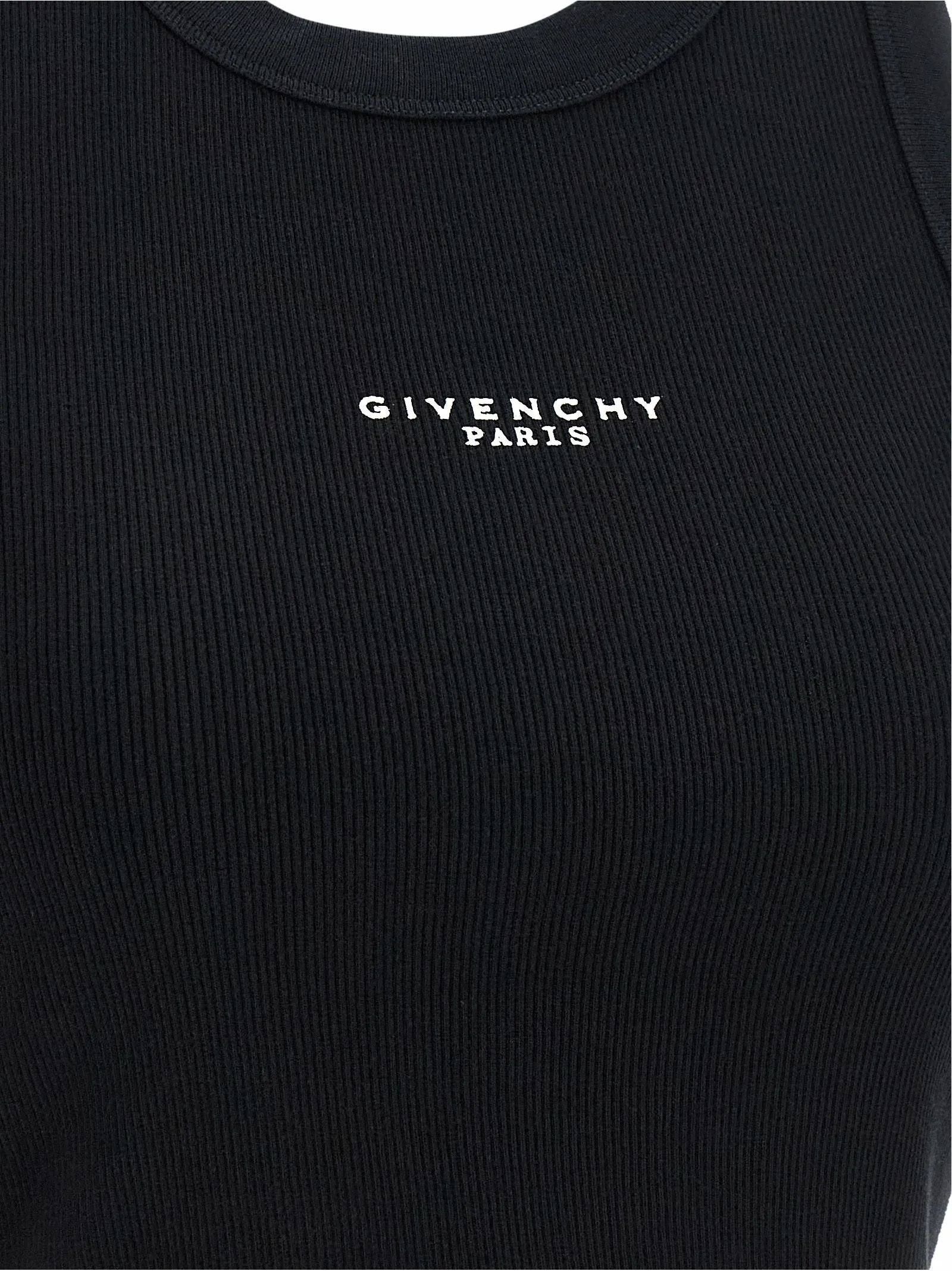 'Givenchy Paris' print top sold by Lord & Taylor product image thumbnail 4
