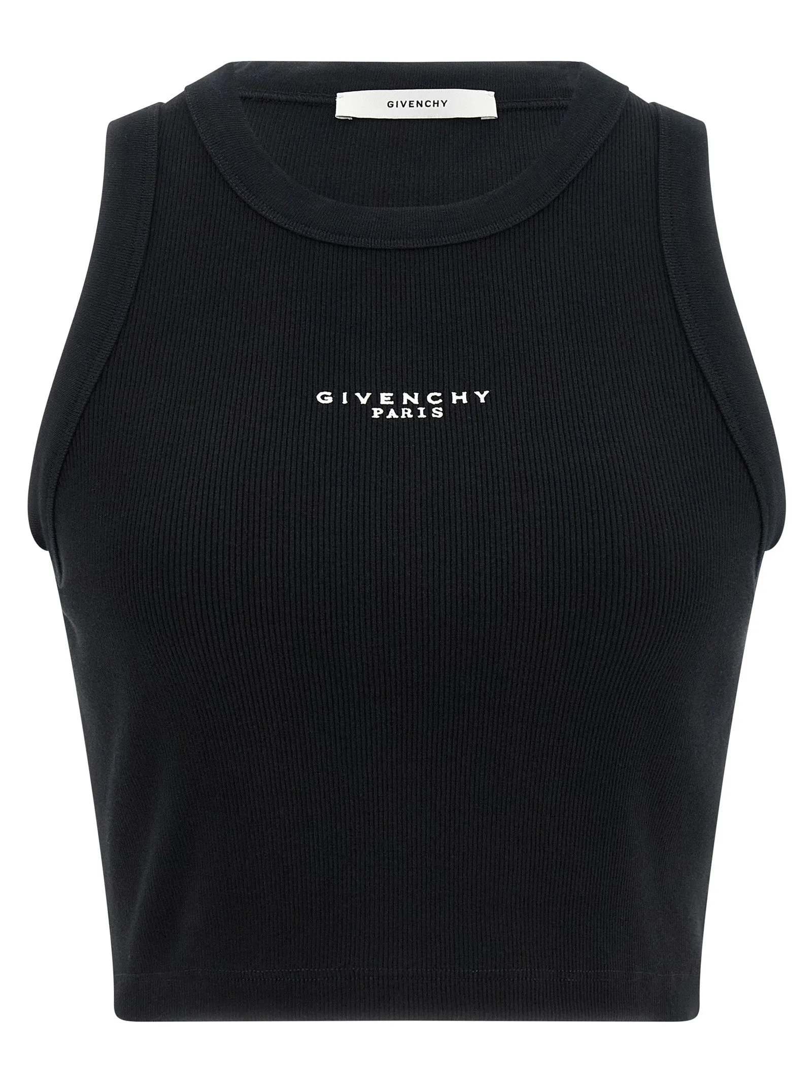 'Givenchy Paris' print top sold by Lord & Taylor