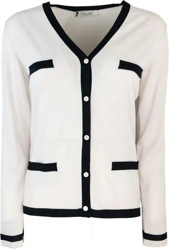 "Kenya" cardigan made by MaxMara