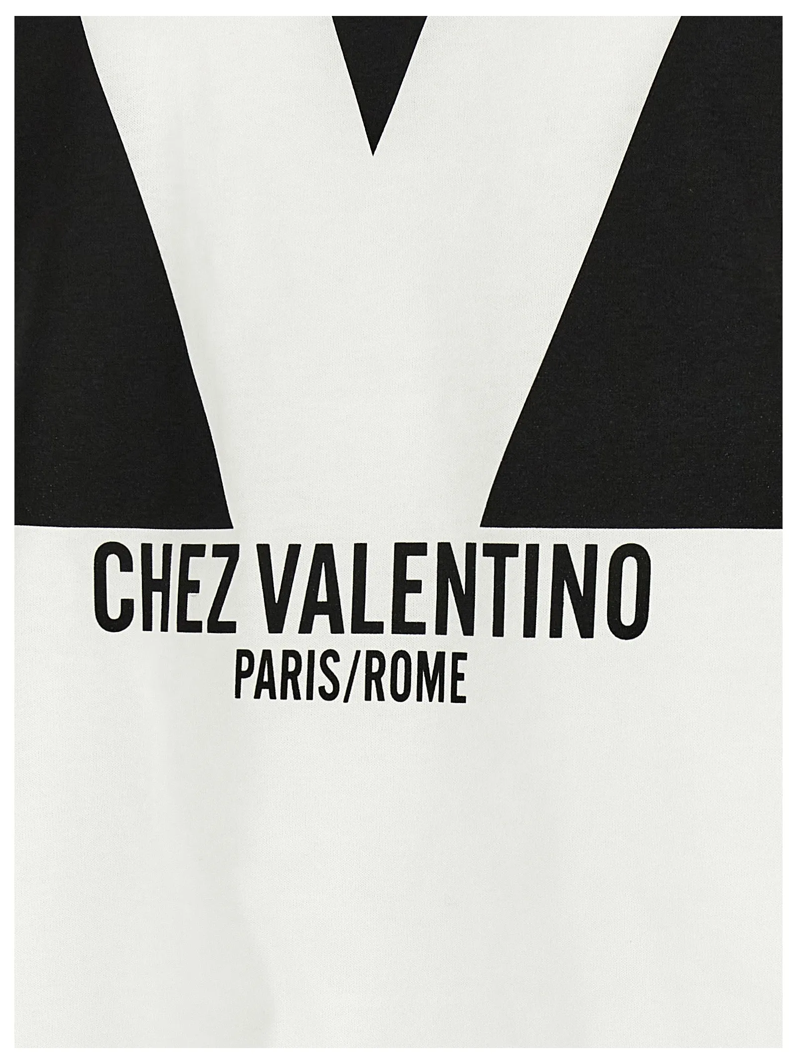 Valentino Garavani 'Chez Valentino' T-shirt sold by Lord & Taylor product image thumbnail 4