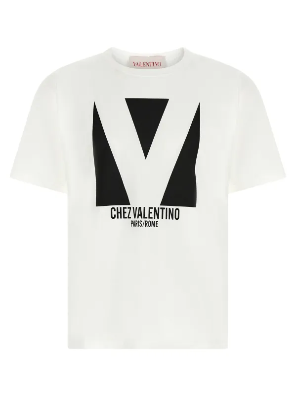 Valentino Garavani 'Chez Valentino' T-shirt made by Valentino Garavani