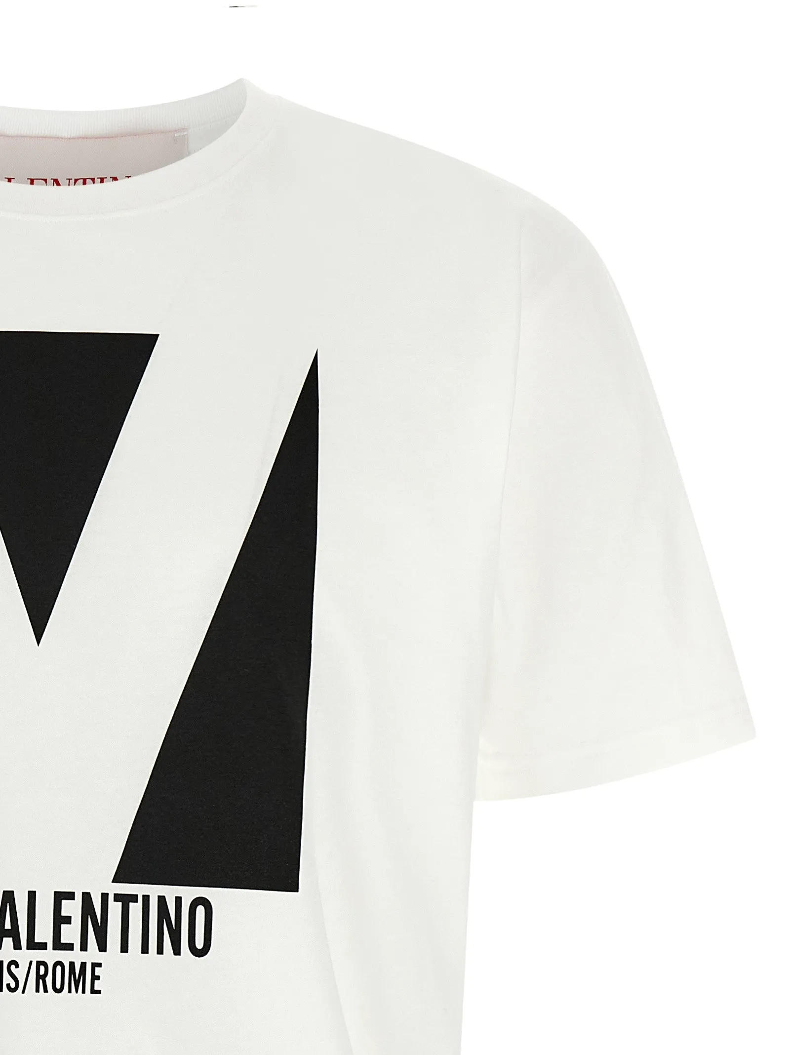 Valentino Garavani 'Chez Valentino' T-shirt sold by Lord & Taylor product image thumbnail 3