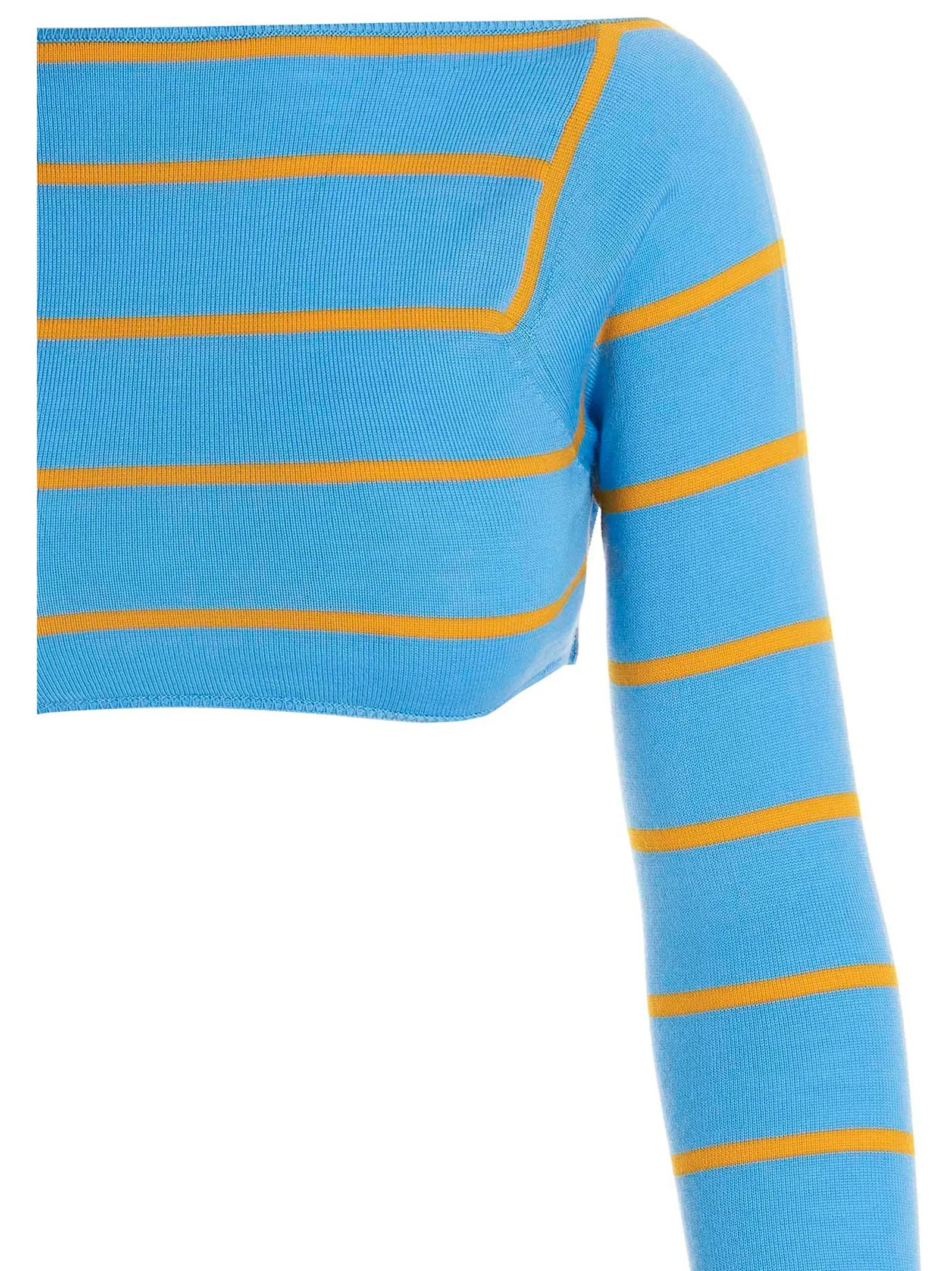 Cut-out cropped sweater sold by Lord & Taylor product image thumbnail 3
