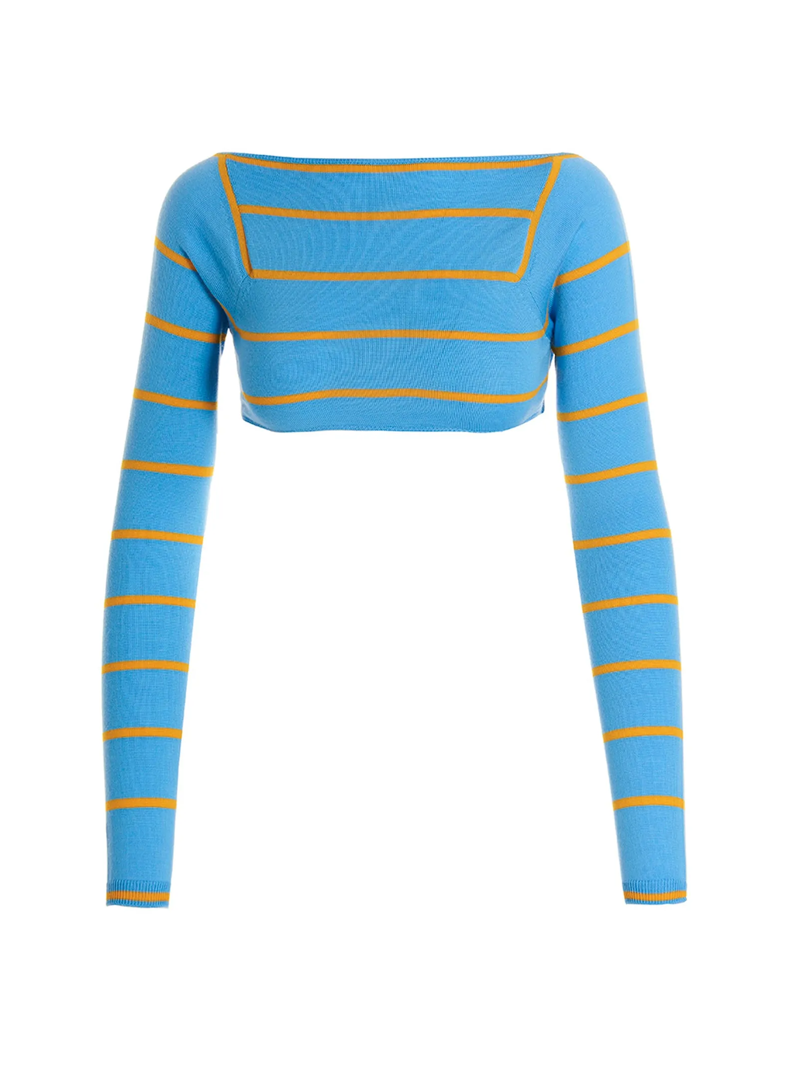 Cut-out cropped sweater sold by Lord & Taylor