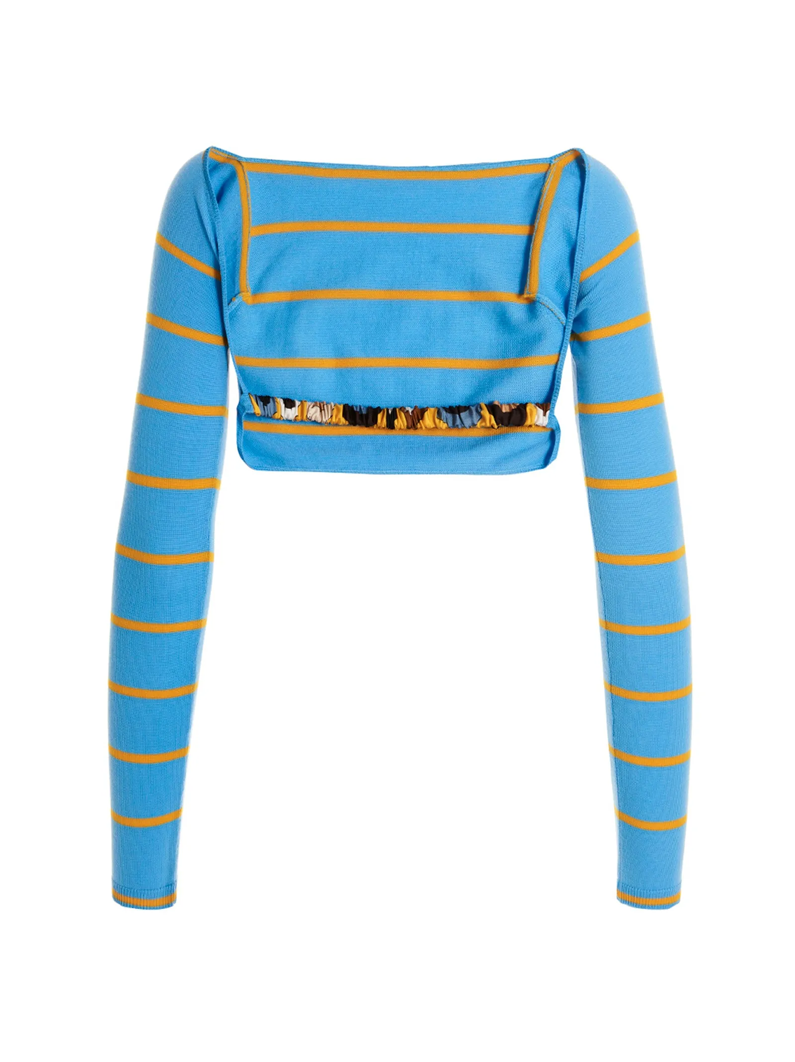 Cut-out cropped sweater sold by Lord & Taylor product image thumbnail 2