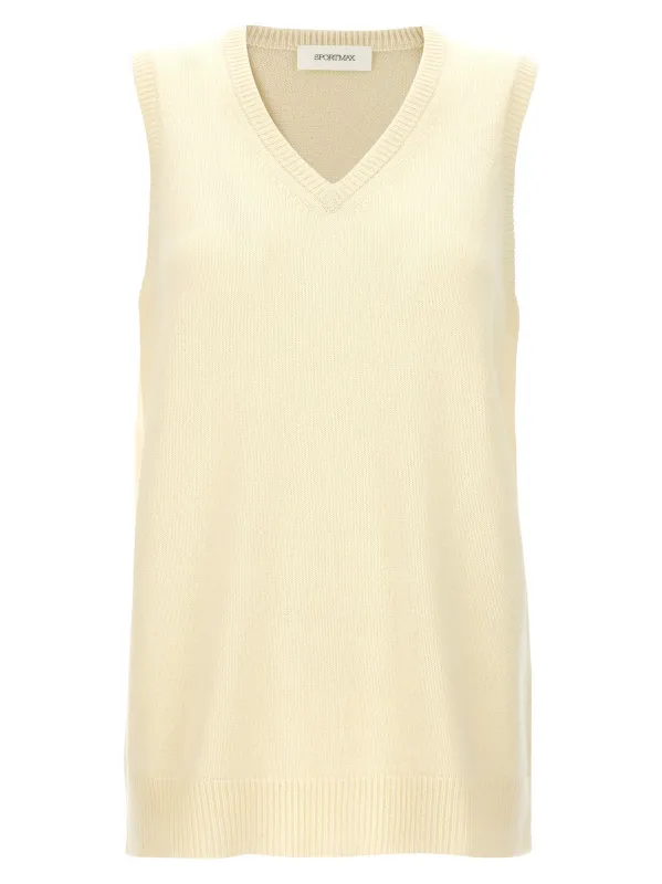 'Gimmy' vest made by Sportmax
