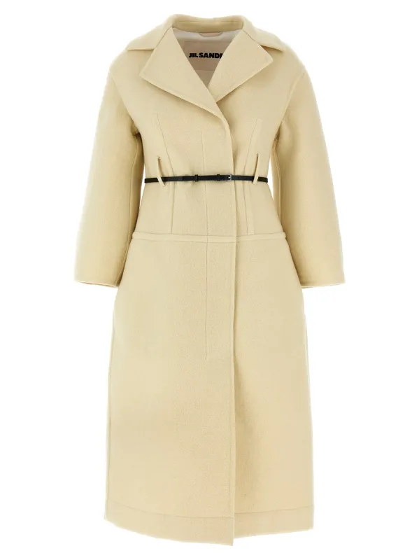 '02' coat made by Jil Sander