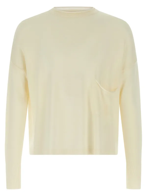 Wool sweater made by Ma'Ry'Ya