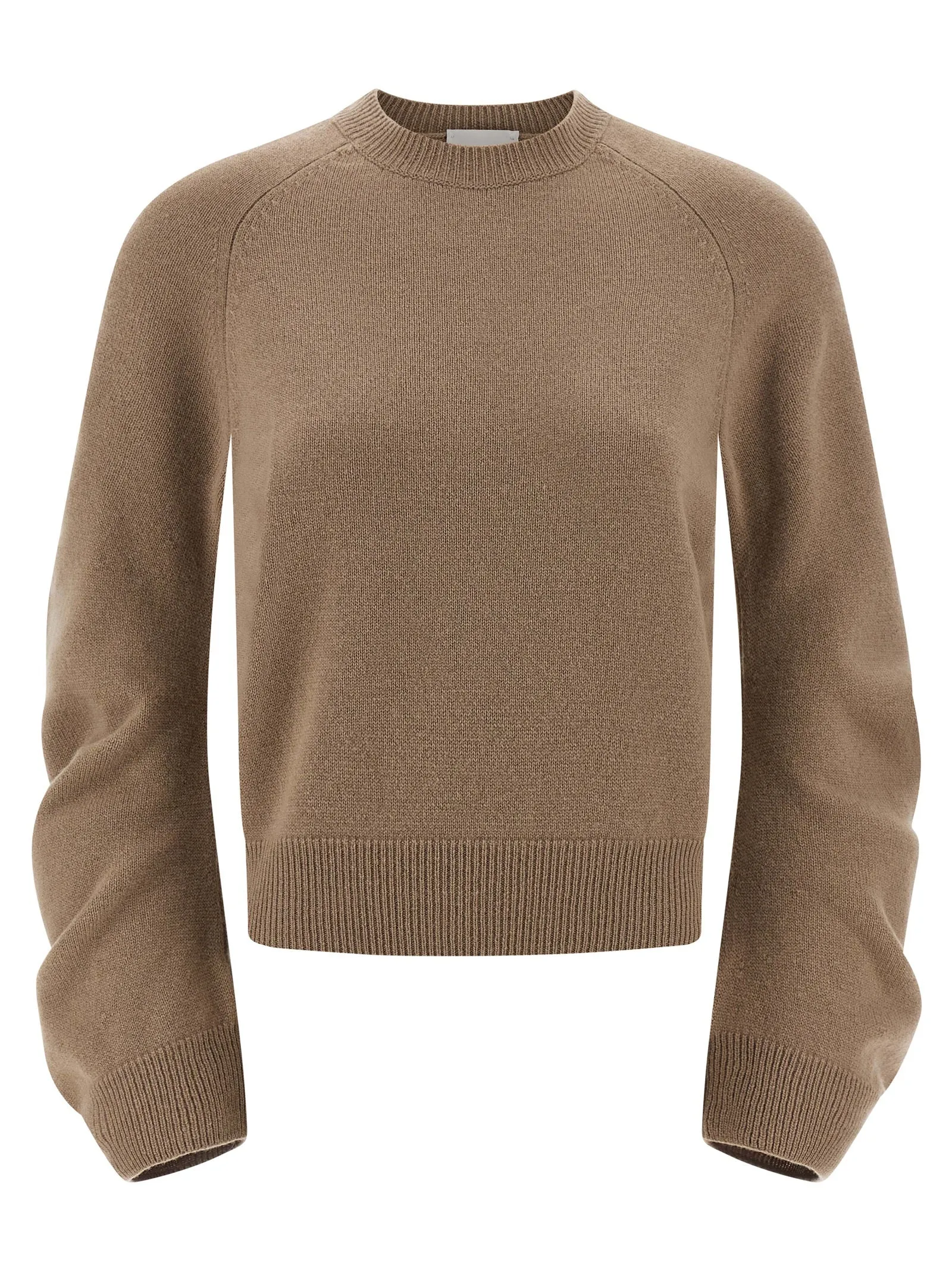 Curved sleeve sweater sold by Lord & Taylor
