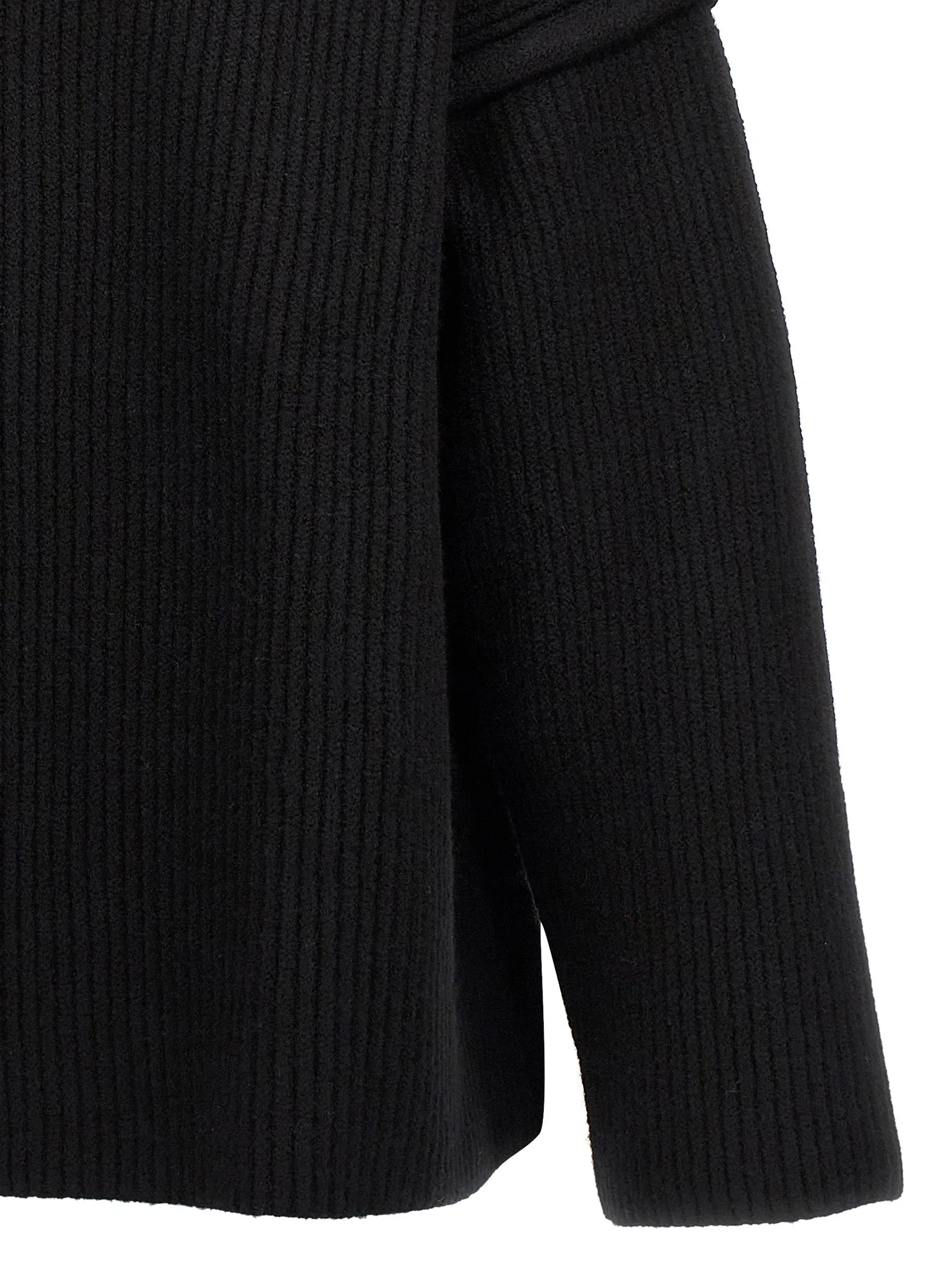 Geometric neckline sweater sold by Lord & Taylor product image thumbnail 4