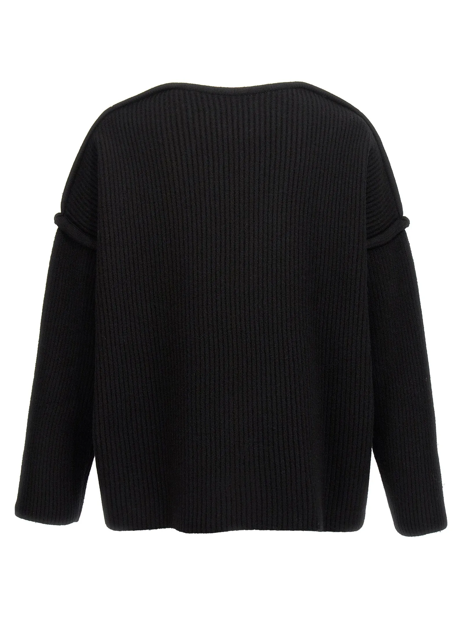 Geometric neckline sweater sold by Lord & Taylor product image thumbnail 2