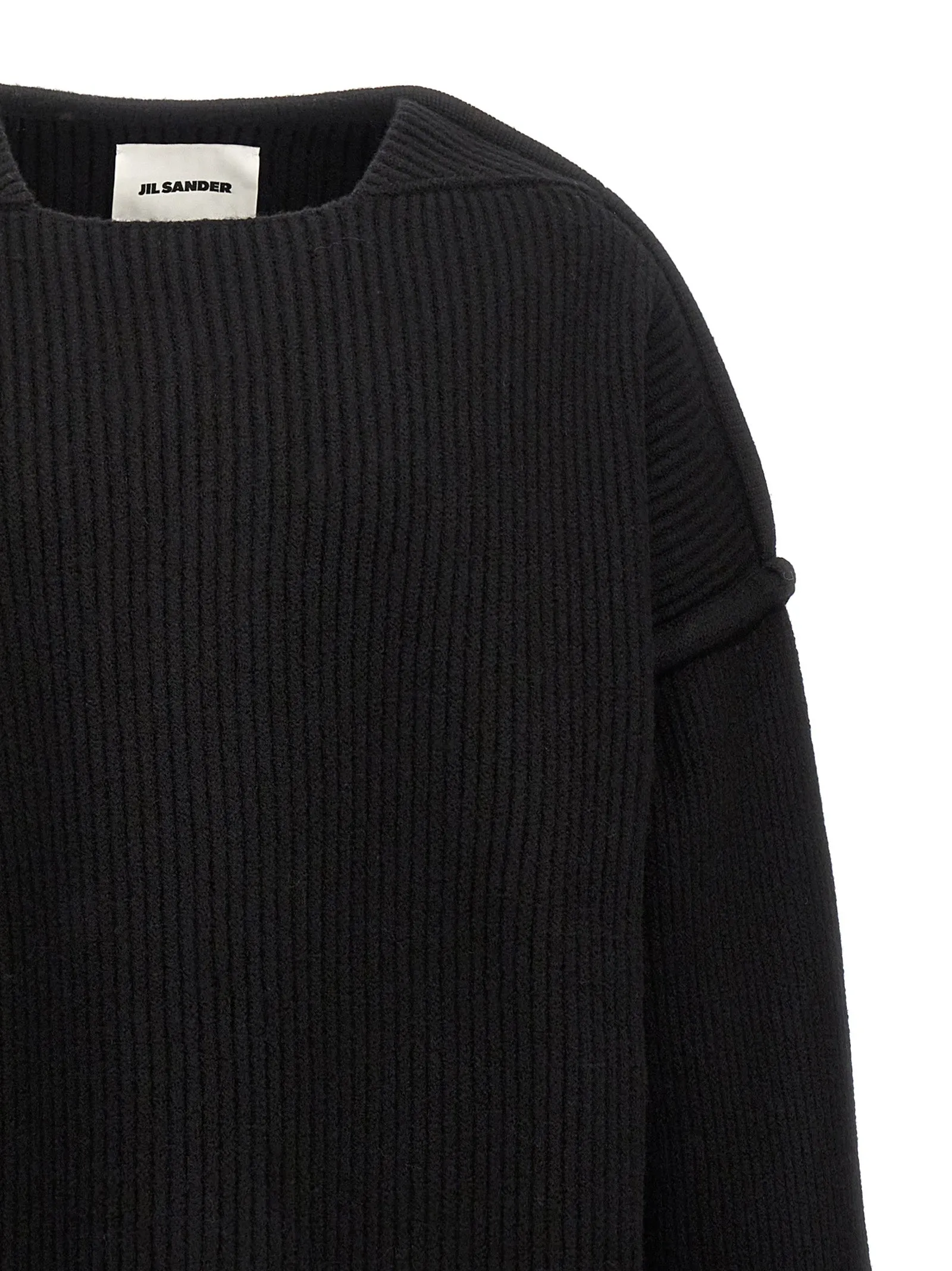 Geometric neckline sweater sold by Lord & Taylor product image thumbnail 3