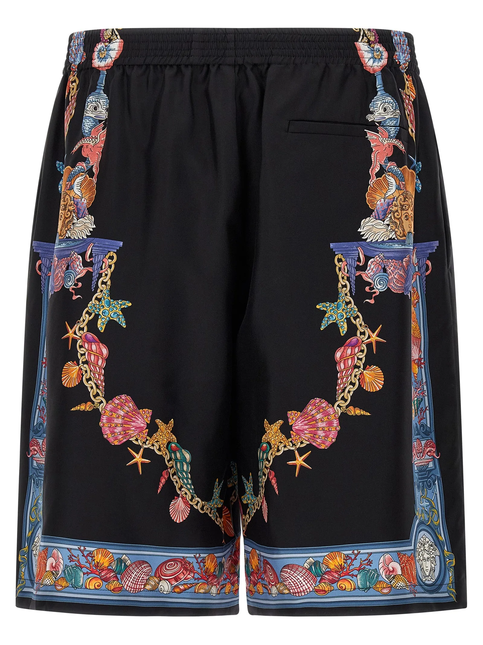 'Coral Theatre' print bermuda shorts sold by Lord & Taylor product image thumbnail 2