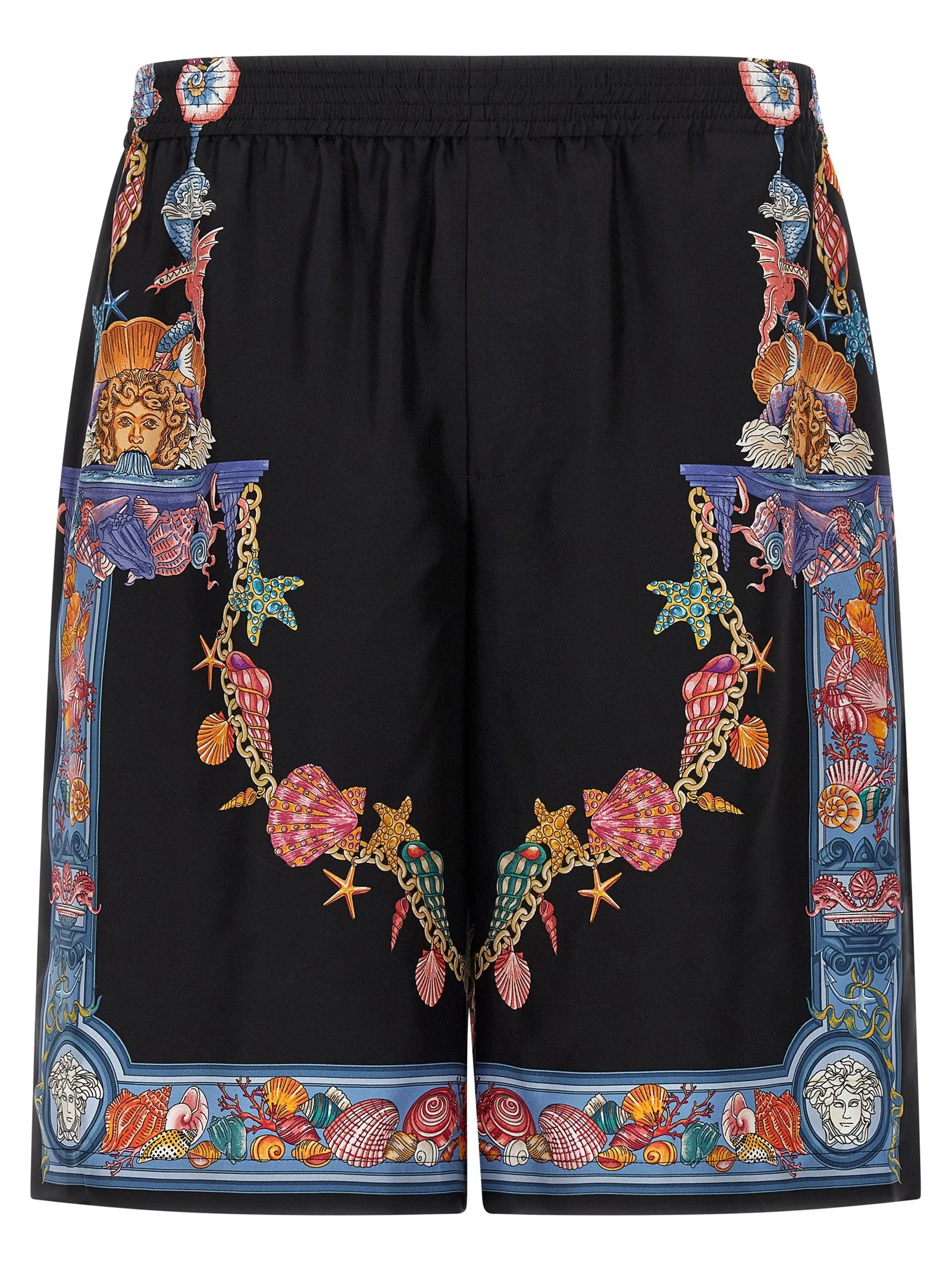 'Coral Theatre' print bermuda shorts sold by Lord & Taylor