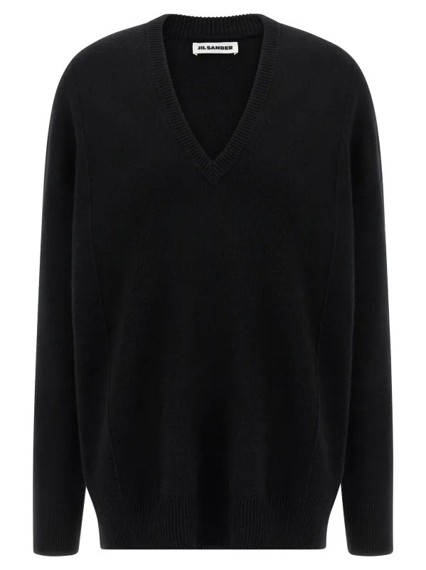 Cashmere sweater made by Jil Sander