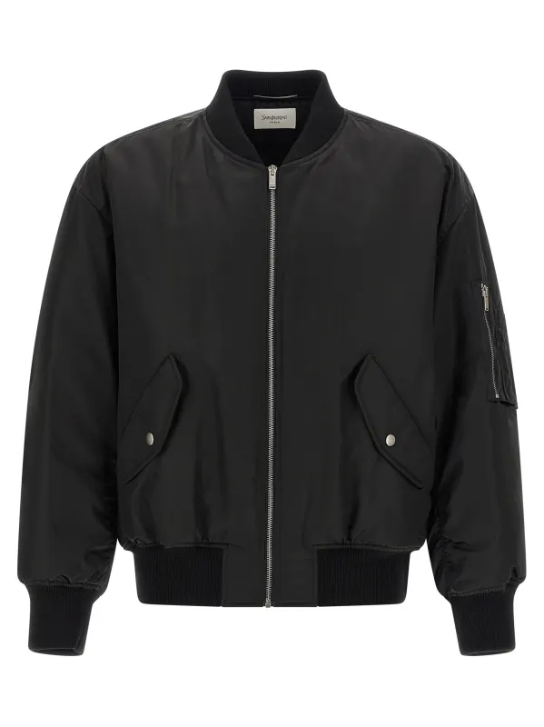 Serge bomber jacket made by Yves Saint Laurent
