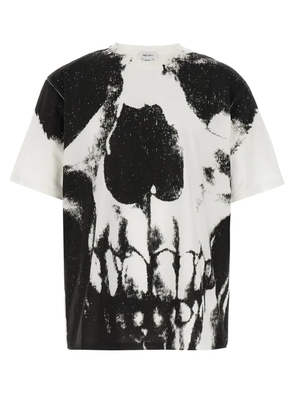'Skull' T-shirt made by Alexander McQueen