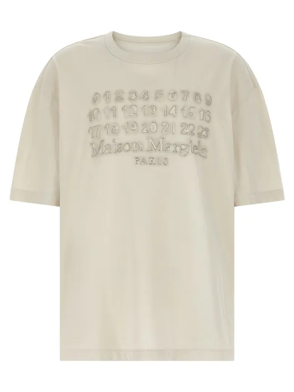 Logo T-shirt made by Maison Margiela