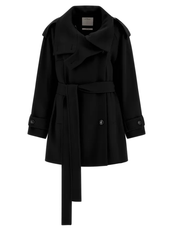 'Bouquet1234' trench coat made by Sportmax