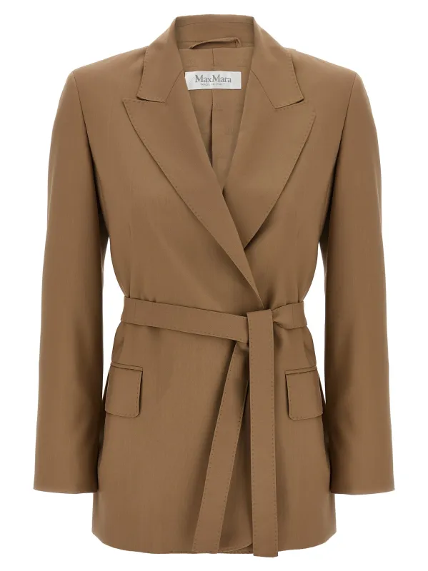 'Talento' blazer made by MaxMara