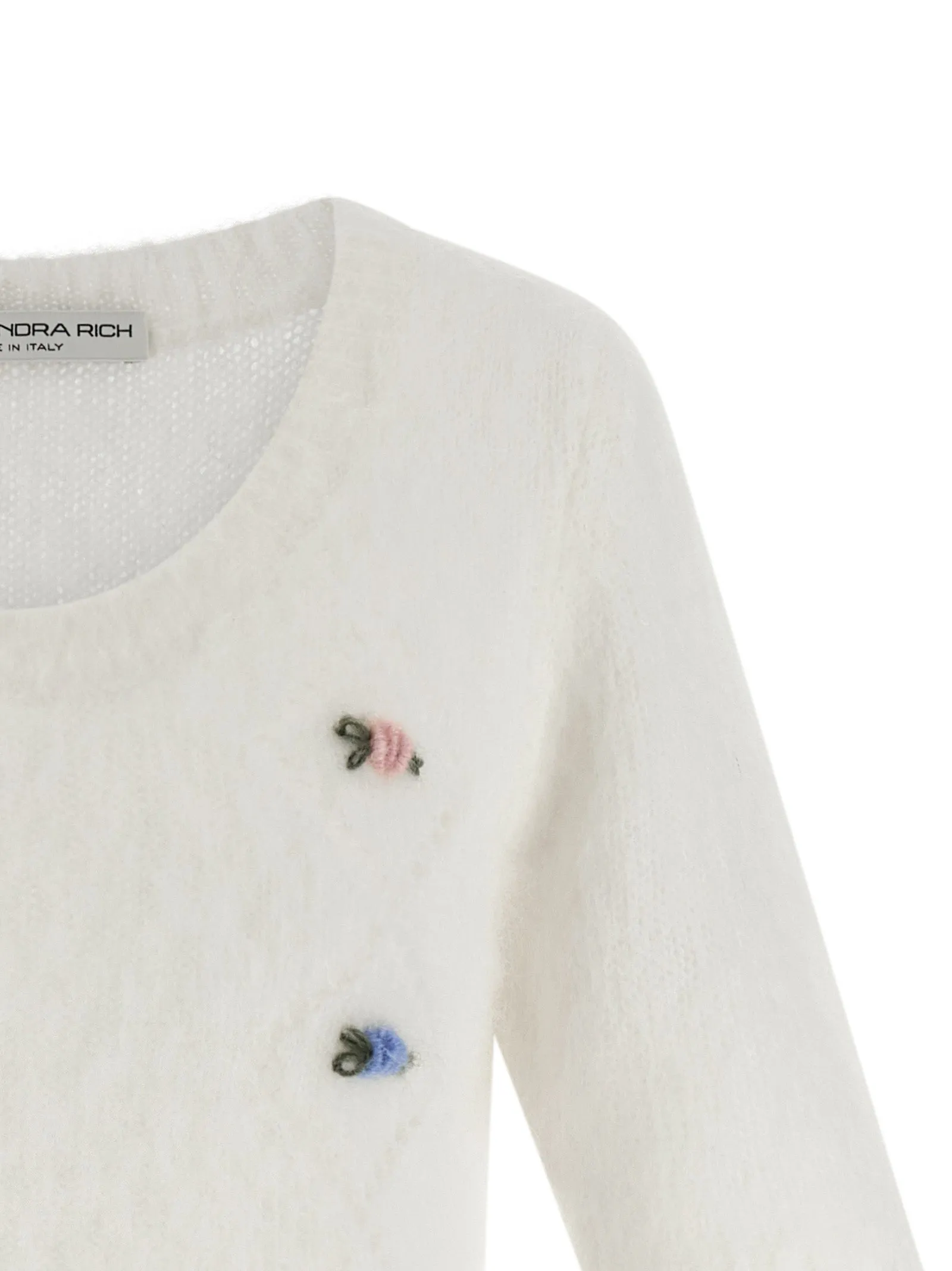 'Carded Mohair' sweater sold by Lord & Taylor product image thumbnail 3